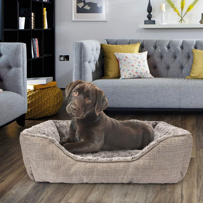 Tucker Murphy™ Pet Durable Dog Bed For Large Medium Small Dogs Soft